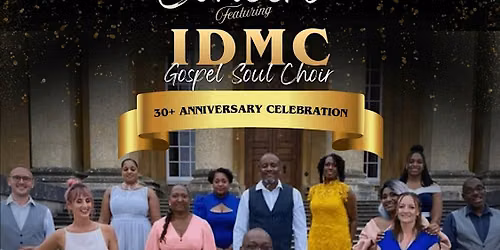 GOSPEL CONCERT ft John Fisher and IDMC GOSPEL CHOIR
