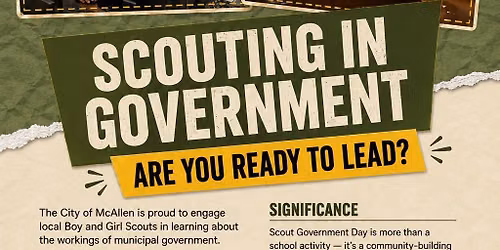 Scouting In Government