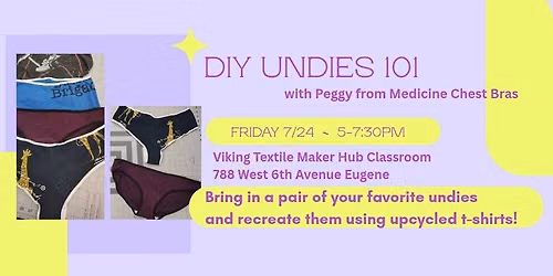 DIY Undies 101