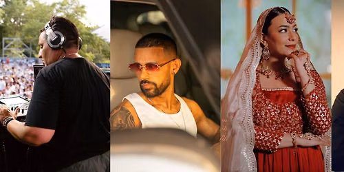 DJ Rekha\u2019s Basement Bhangra Beyond: Jaz Dhami \/ Mitika Kanwar \/ Babbulicious \/ DJ Rekha