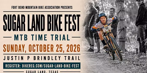 MTB Time Trial @ Sugar Land Bike Fest 2026