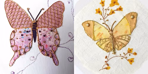 Beginners Goldwork Workshop