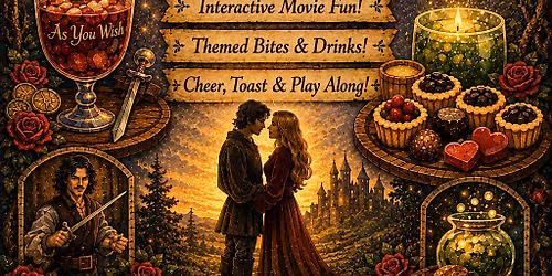 Sip N' Savor Cinema: The Princess Bride