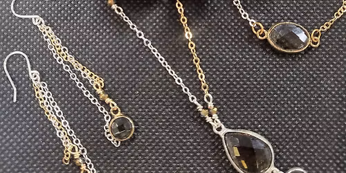 Chain Elegance with Chelsea