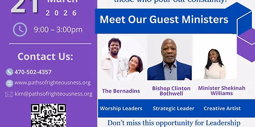 Pastors & Shepherds Leadership Summit