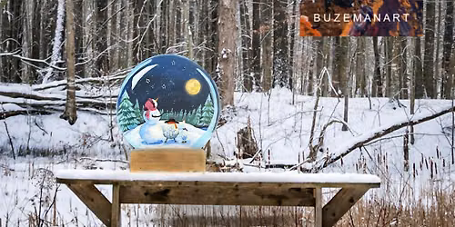 \u2018Xmas Snow Globe\u2019 painting & Festive afternoon tea @ KP Resort, Pocklington
