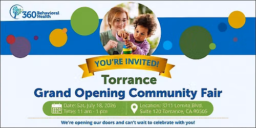 360 Behavioral Health Torrance Autism Center Grand Opening