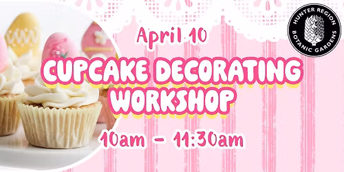 Cupcake Decorating Workshop