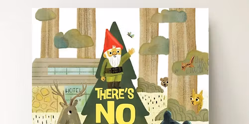 There's no Place Like Gnomes Book Signing