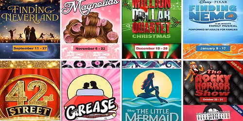 Virginia Musical Theatre - Million Dollar Quartet Christmas at Sandler Center for the Performing Arts