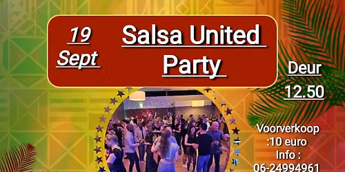 Party en workshop Dominicaanse Bachata
