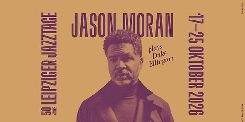Jason Moran plays Duke Ellington (50. Leipziger Jazztage)