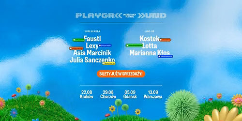 Playground Festival - Krak\u00f3w