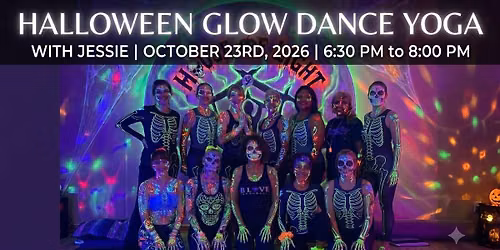 Halloween Glow Dance Yoga