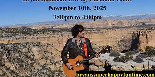 Bryan Bielanski Live @ Chisholm Court **PRIVATE EVENT