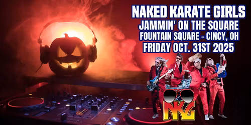 Jammin' on the Square Fountain Square - Cincy, OH