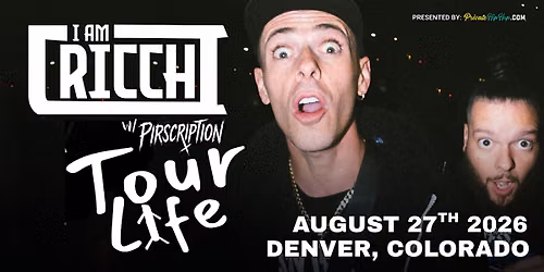 I Am Cricchi - \u201cTour Life\u201d w\/ Pirscription & More