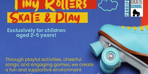 Tiny Roller - Skate & Play (2-5 years)