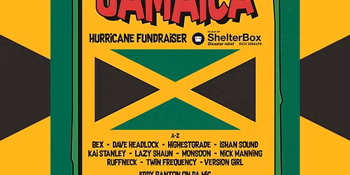 Jamaica Hurricane Fundraiser w\/ Shelter Box | Bomba Exeter
