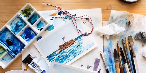 \u201cInside the Artist\u2019s Studio: Open Paint Time\u201d