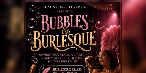 Bubbles & Burlesque: A Girls\u2019 Night Cocktail Experience