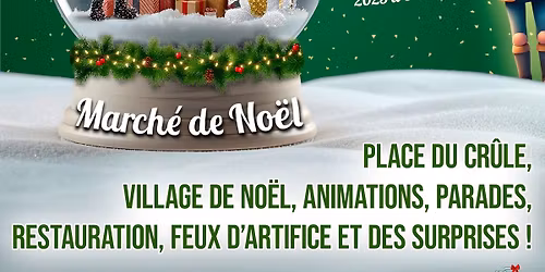 MARCH\u00c9 DE NO\u00cbL - Un No\u00ebl Magique \u00e0 Cruas