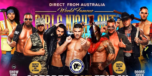 Oct 30th: Thief River Falls, MN - GIRLS NIGHT OUT AUSTRALIA TAKEOVER at Ralph Engelstad Arena
