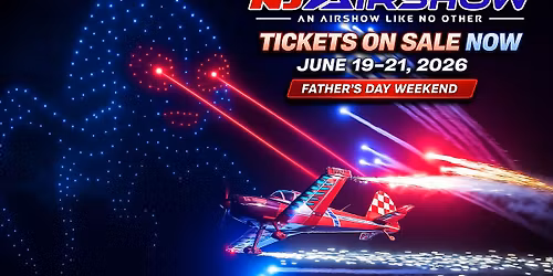 NJ Airshow - June 19-21, 2026