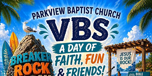 VBS: Breaker Rock Beach