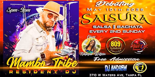 SALSURA Debut May 10th