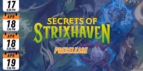 Magic the Gathering: Secrets of Strixhaven prerelease