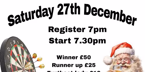 Christmas Darts