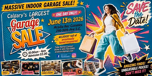 Calgary\u2019s Largest Garage Sale