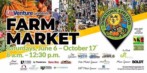 Downtown Appleton Farm Market