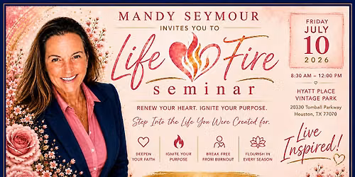 Life Fire with Mandy Seymour