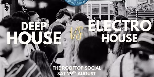 \ud83c\udfa7 Deep House vs Electro House | B2B Rooftop Session