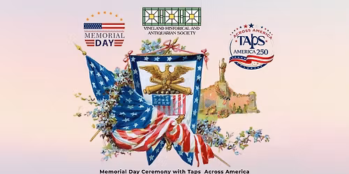 Memorial Day Ceremony: Taps Across America at Siloam Cemetery