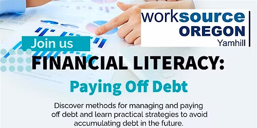 Free Financial Literacy Class- Paying off Debt