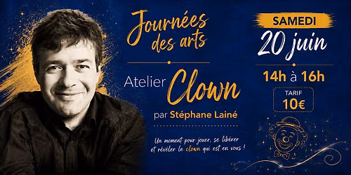 Atelier clown