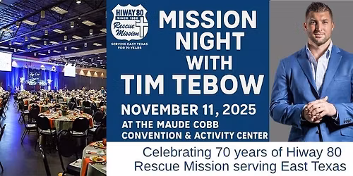 Mission Night With Tim Tebow 