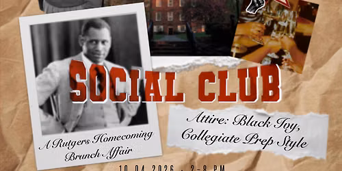 Rutgers Homecoming Brunch: Olde Queens Social Club
