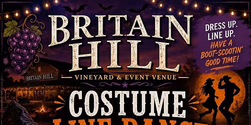 Costume Line Dance Party on The Hill