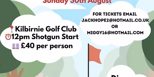 Charity Golf Day in Aid of Dads Rock