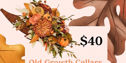 OGC Wine & Design- Cornucopias