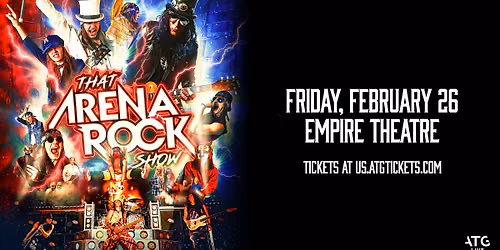 That Arena Rock Show