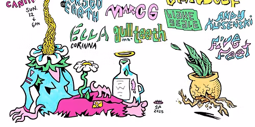 SONGWRITER SHOWCASE ~ 5th Anniversary Weekend ~ Day 3