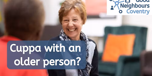 Make a new local friend - Coventry city centre weekend info session