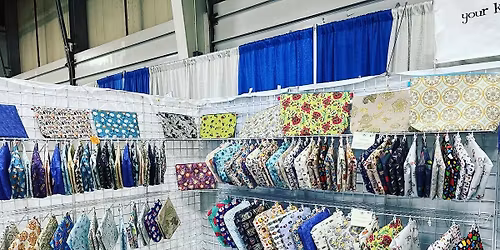 Stitched by JessaLu Booth @ THE Fiber Festival of New England!