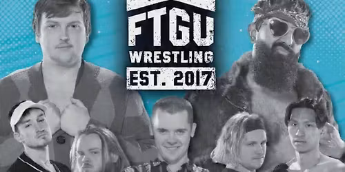 FTGU Wrestling Wigston Sunday March 22nd