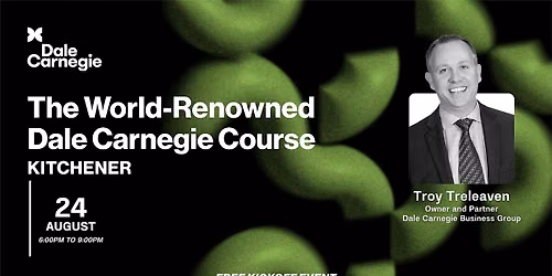 Dale Carnegie Course\u00ae: Kickoff (Kitchener)